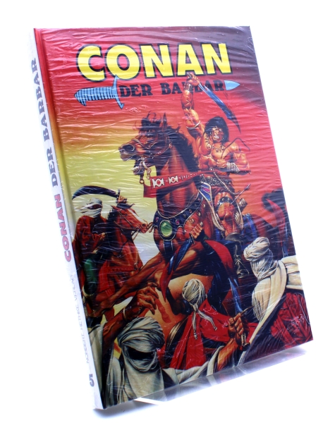 Conan der Barbar Comic Album (Hardcover) Nr. 5 von Hethke